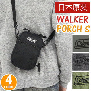 【現貨附發票+領卷免運】【日本原裝Coleman Walker Pouch Waist Bag S 側揹包】單肩包/腰包