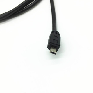 庫存不用等-【no】-特價黑色USB3.0 AM-Mini10P連接線T型口移動硬碟單反相機用 1米 A5.0308 現