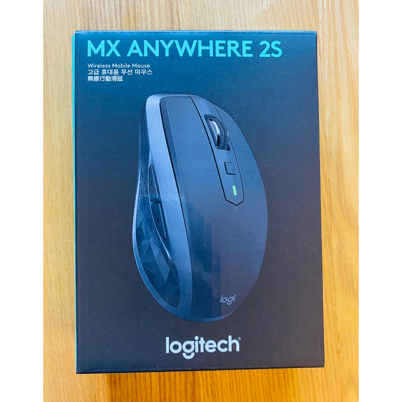 羅技 MX Anywhere 2S 藍芽滑鼠 無線滑鼠 Logitech 台灣公司貨