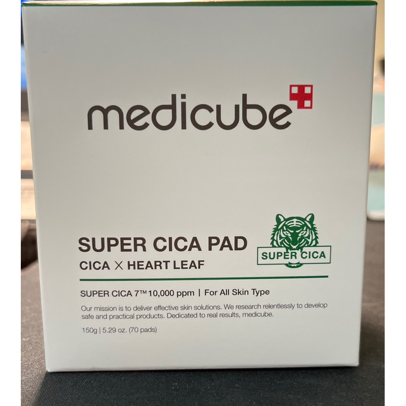 Medicube 積雪草修復爽膚棉