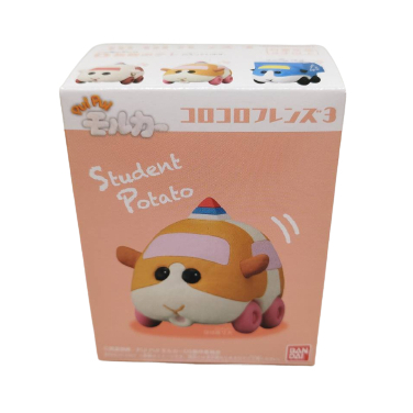 日本 萬代正版盒玩 天竺鼠車車 好朋友 3 第3彈 單售 01 馬鈴薯學員 全新未拆