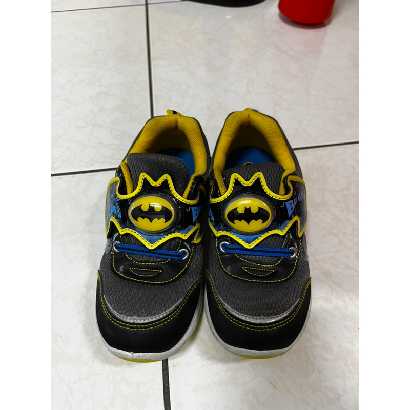 蝙蝠俠 男童 鞋 二手 20公分