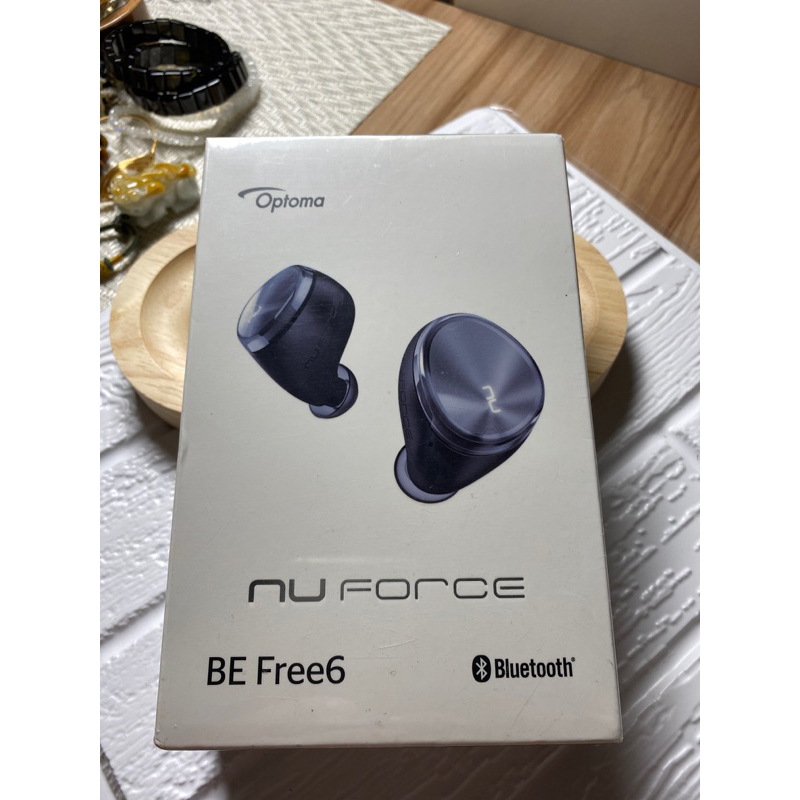 NuForce BE Free6 真無線藍牙耳機黑色 出清特賣