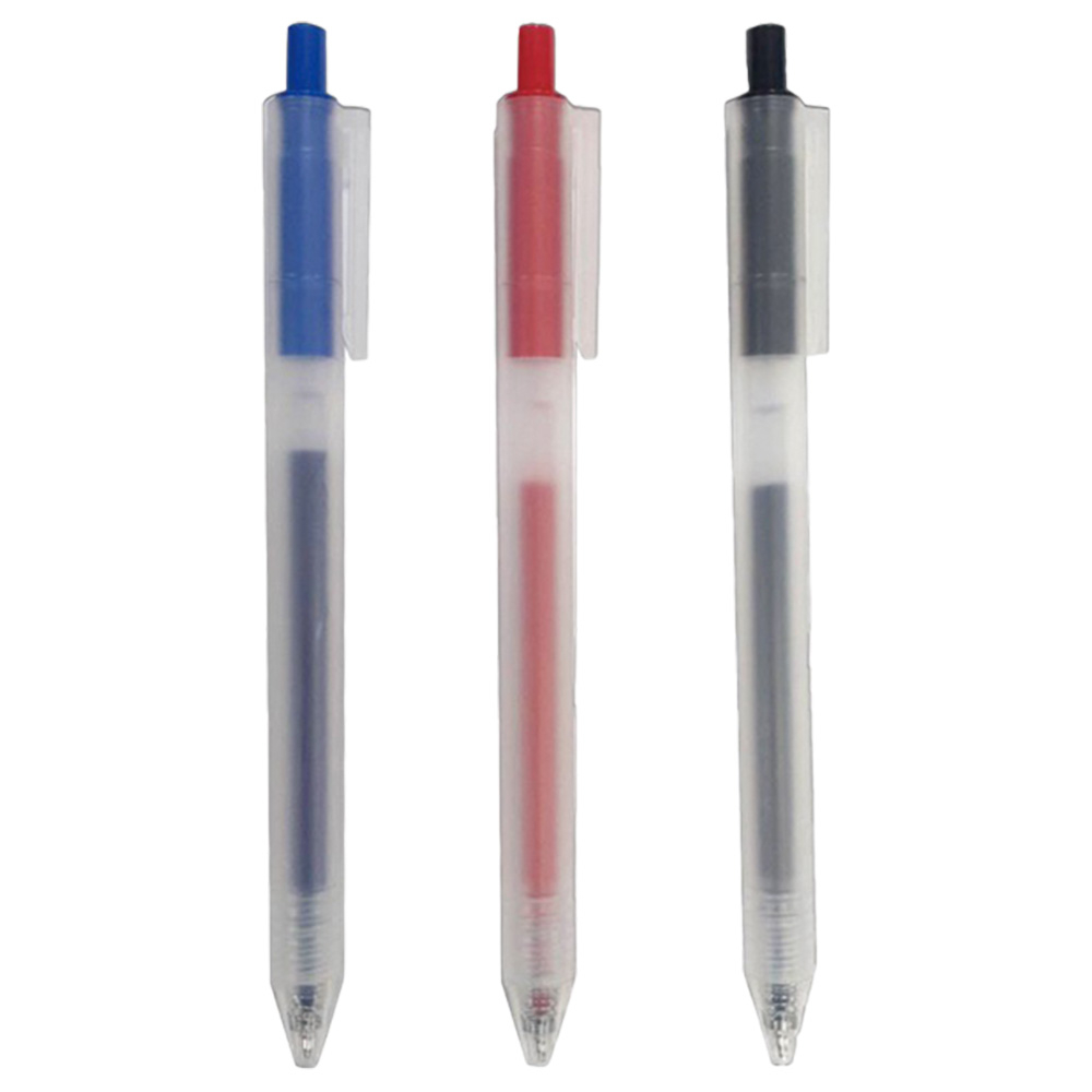 2211中性筆(0.5mm)- WACE【九乘九文具】中性筆 書寫筆 簽名筆 藍筆 黑筆 紅筆 文具用品 辦公用筆 寫字