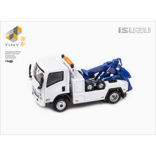 Artlife ㊁ Tiny 微影 CITY Isuzu Diecast 144 Tow Truck 城市系列 拖吊車