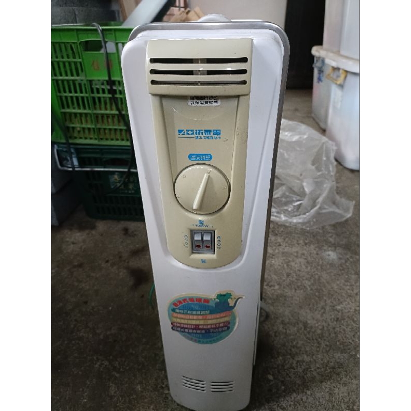 中古良品 買來沒用 九成新 亞拓 CE-9011電暖器 熱油式電暖器 含運費