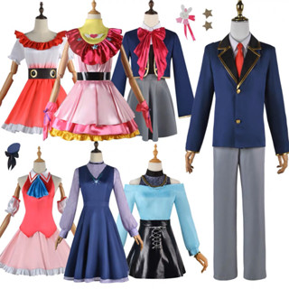 我推的孩子cos服全套 假髮 星野愛阿庫亞露比有馬加奈 Me M啾打歌服 cosplay校服套裝 cos漫展