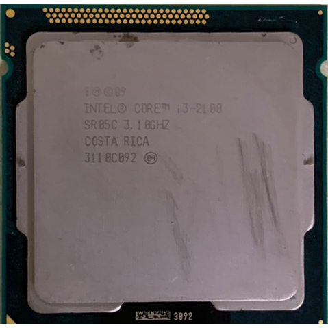 Intel I3-2100 二代 CPU 1155 腳位 非 三代