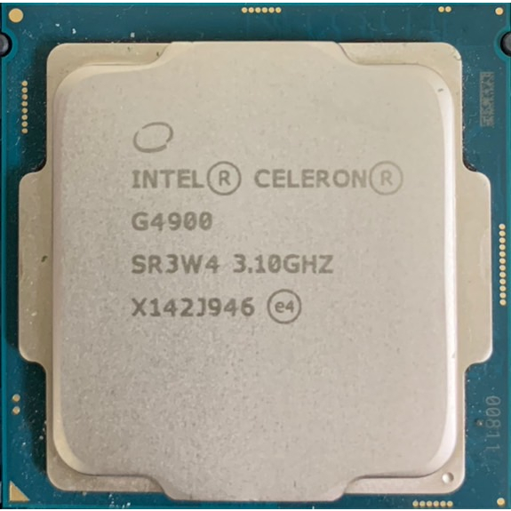 Intel Celeron G4900 八代 CPU 1151 腳位 非 七代