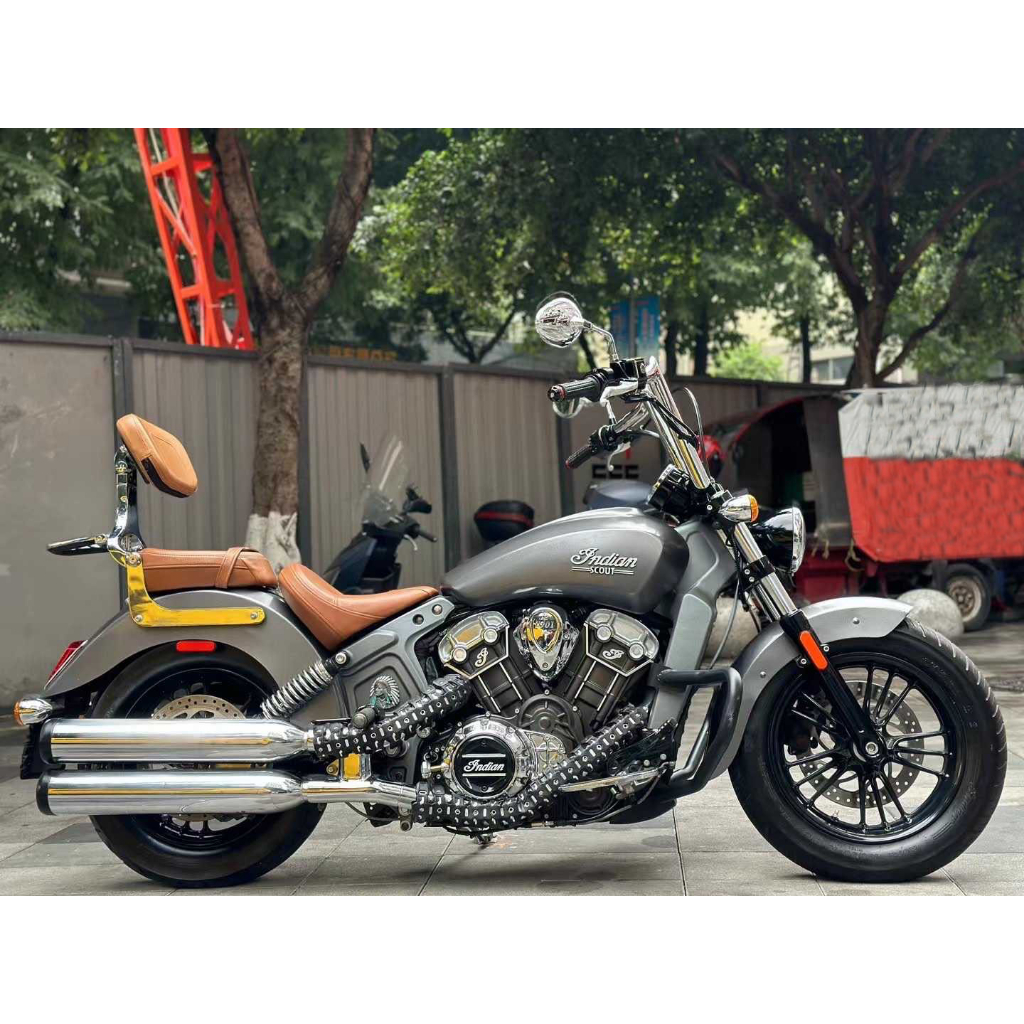 Scout bobber坐墊 適用於 Indian bobber改裝後坐墊 bobber 腳踏機 印第安重機座墊 專用