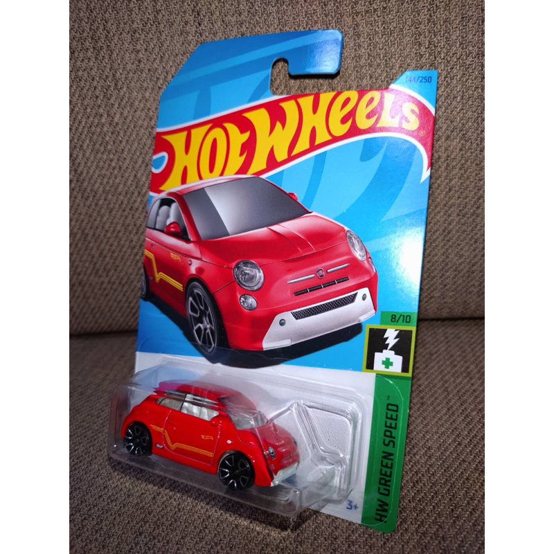 hot wheels 風火輪 fiat 500e 飛雅特 都會車 現貨 正版