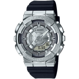 CASIO G-SHOCK 經典金屬 雙顯腕錶 GM-S110-1A