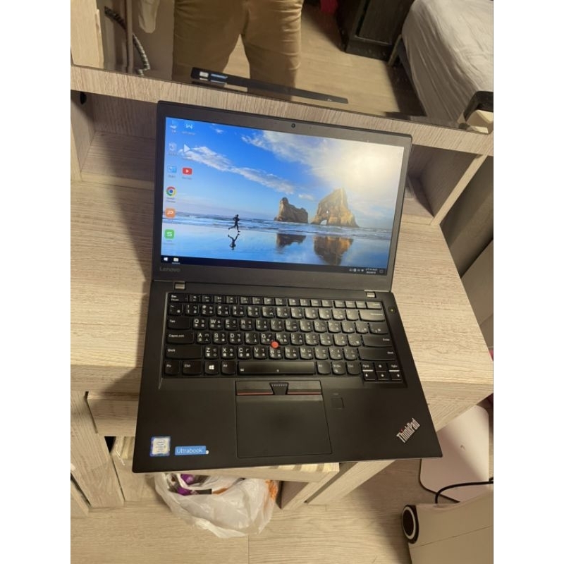 現貨500T台hinkPadT460s/T470s t480s耐操神機，超薄款，i5記憶體16G全新固態SSD256G