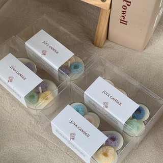JUYA ᵕ̈ 牛奶麥片香氛茶蠟｜ 早安，用香香開啟美好的一天吧！ ｜生日禮物·婚禮小物·客製化商品