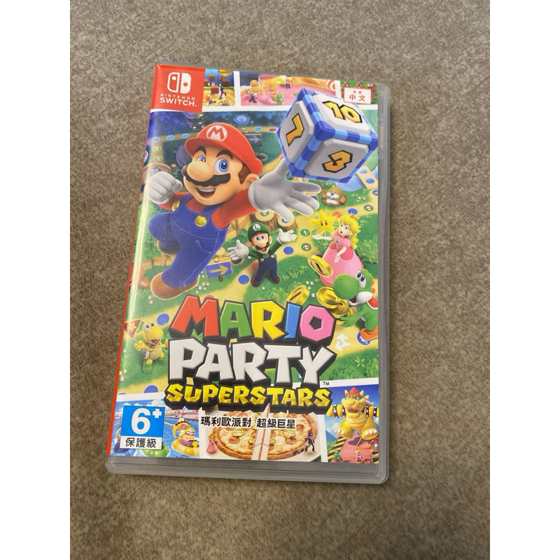 NS switch 瑪利歐派對 超級巨星 SWITCH Mario party 中文版