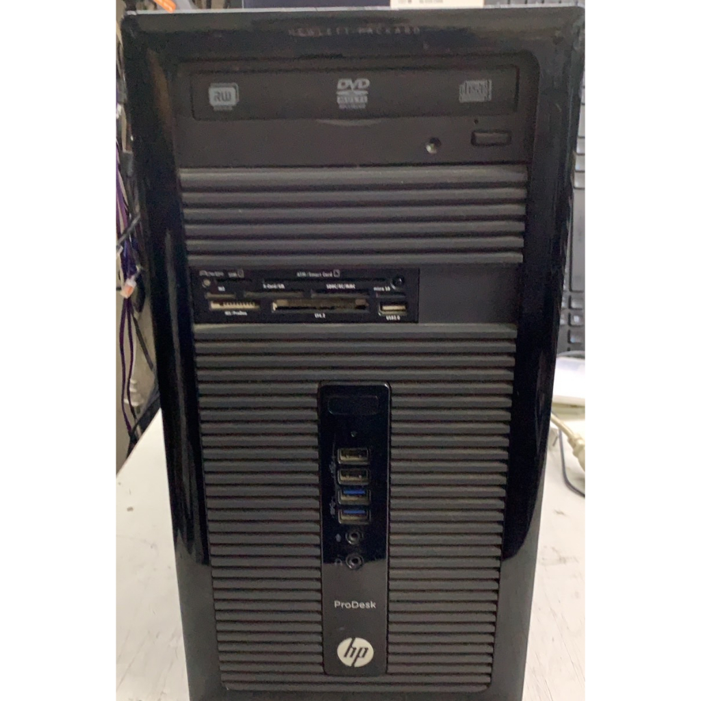 【尚典3C】HP ProDesk 400 G1 i5-4590 8G 500G 獨顯1G 微型直立式電腦