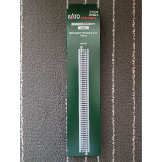 KATO 20-000-L 直線線路248mm(S248)(10本入) N規鐵道軌道模型 亞歐市集