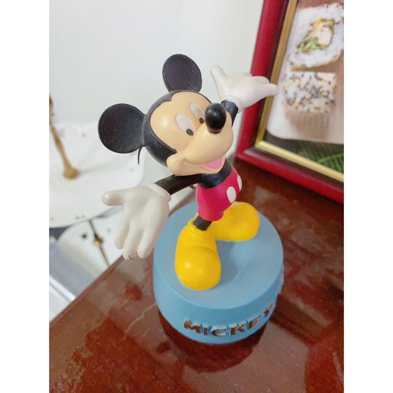 迪士尼 米老鼠mickey mouse 米奇音樂盒