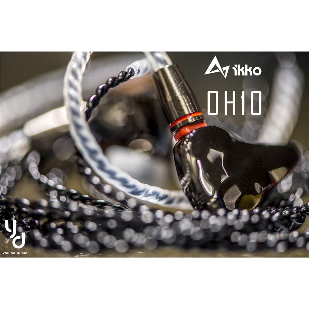 分期免運 贈收納盒/胸針/耳塞組 ikko OH10 入耳式 圈鐵 混合 有線 耳機 女毒 ACG 公司貨 一年保固