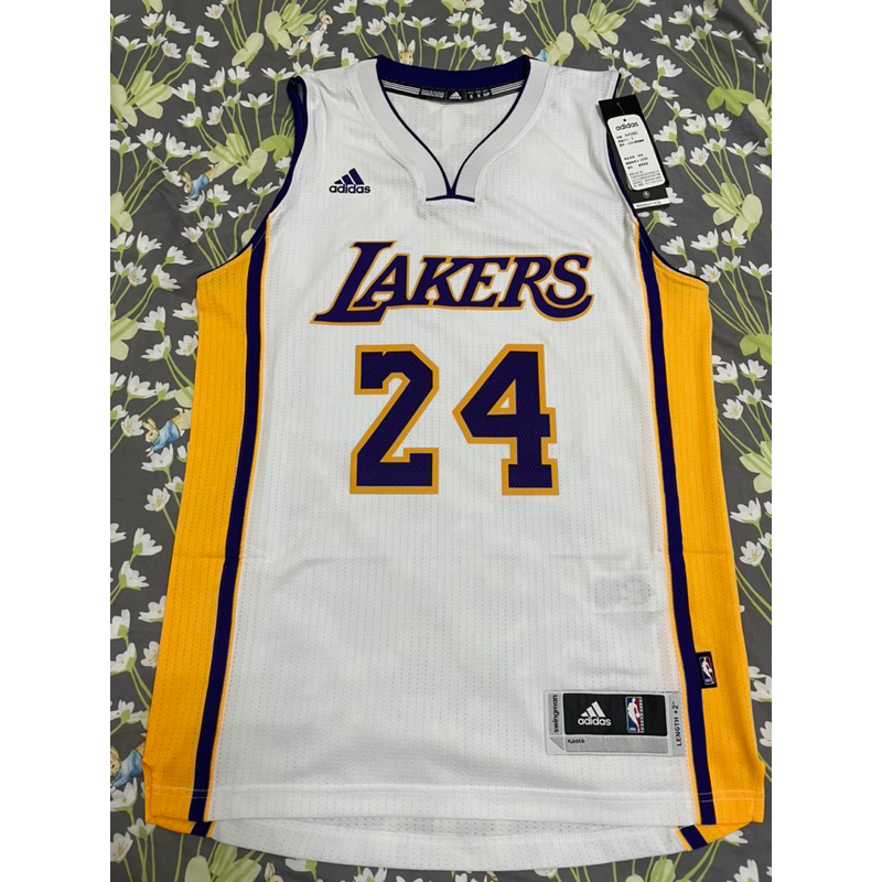 Adidas NBA 球衣 Kobe Bryant 洛杉磯湖人 Lakers 假日白 老大 全新 黑曼巴 Jordan