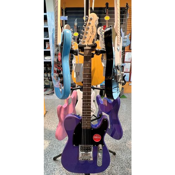 【泰德樂器】★最新款式超吸睛★ Fender Squier Sonic Tele 紫色 公司貨 現貨
