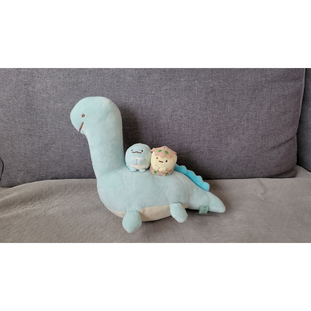 SAN-X 角落生物 恐龍展 玩偶抱枕 娃娃 恐龍媽媽