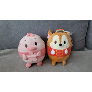 Disney 雲朵娃娃 tsum tsum 花栗鼠 奇奇蒂蒂 小豬