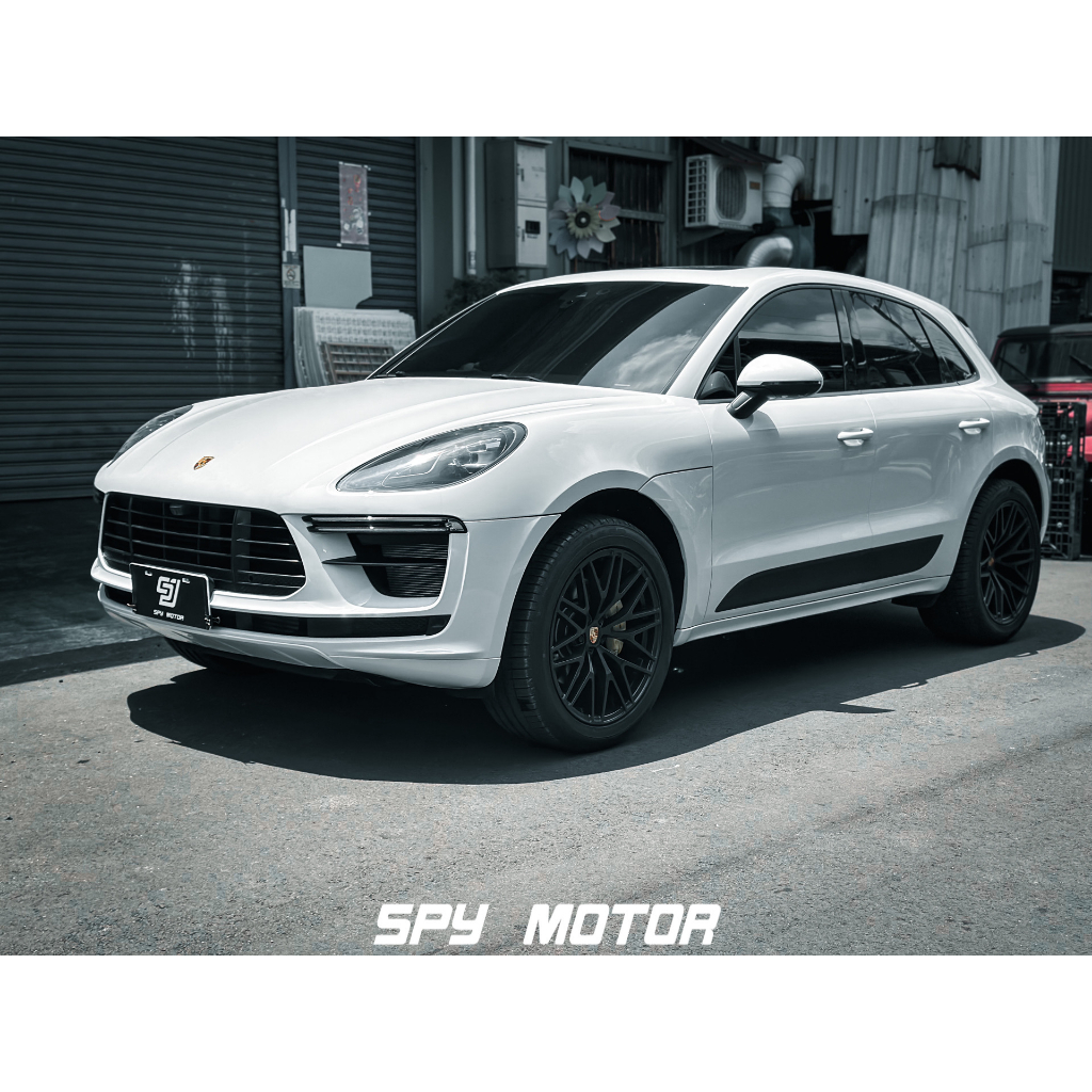 【SPY MOTOR】保時捷 Porsche Macan 95B 95B.2 turbo樣式前保桿總成 pp材質