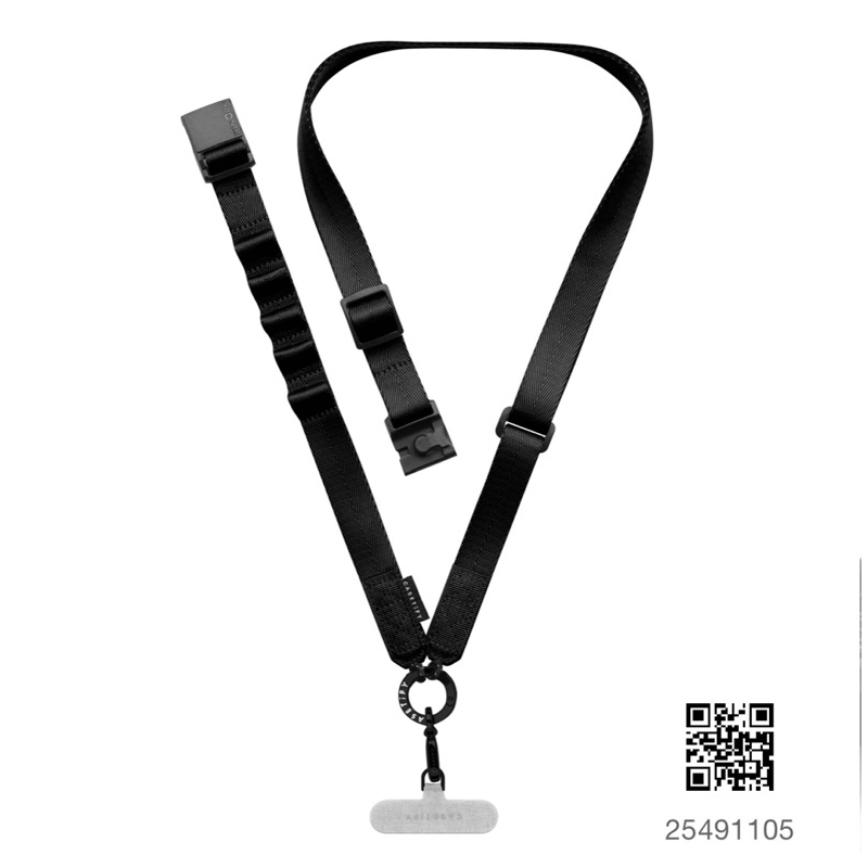  LMEIL Crossbody Leather Lanyard Electroplate Rhomboid