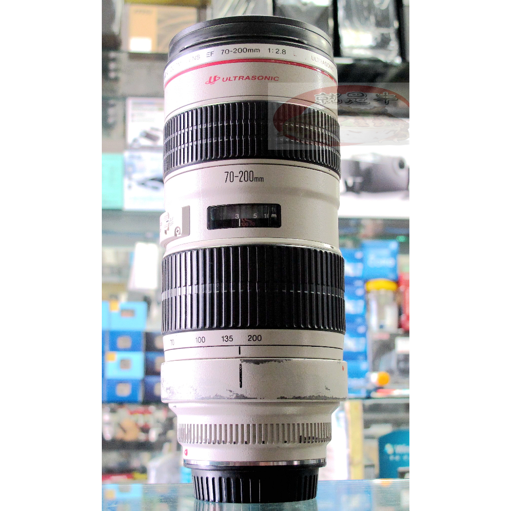 小牛蛙數位 EF 70-200mm F2.8 L USM 一代 二手鏡頭 二手 鏡頭 望遠鏡頭