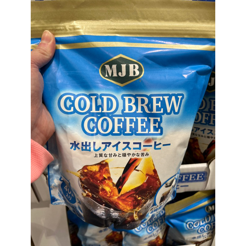 好市多代購MJB 冷泡咖啡濾泡包 18公克 X 40入 (效期不斷更新）