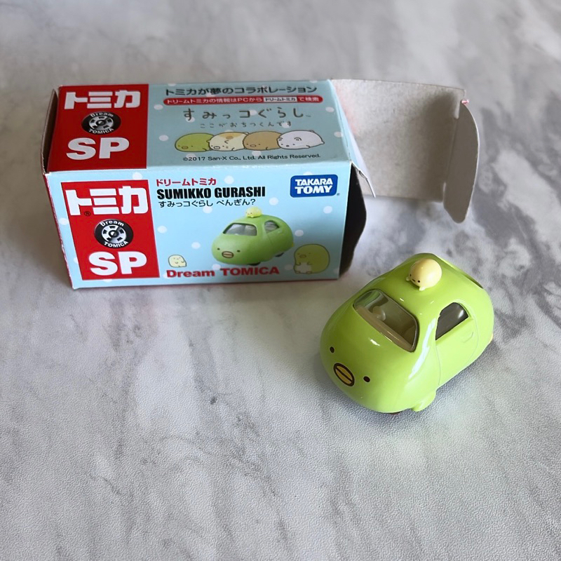 ［Tomica］角落生物小汽車 綠河童 企鵝 日本帶回