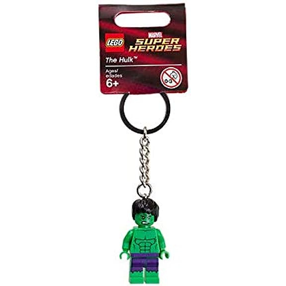 Lego 樂高 周邊 鑰匙圈 minifigure 超級英雄 Marvel 漫威 浩克 綠巨人 850814
