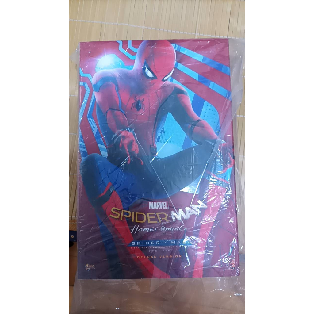 二手 Hot Toys MMS426  蜘蛛人 返校日 豪華版