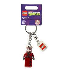 LEGO 樂高周邊 鑰匙圈 忍者龜 老鼠師傅 史林特 850838