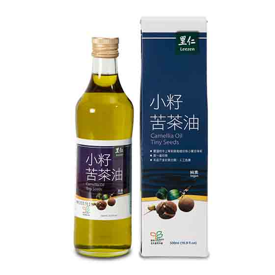 里仁小籽苦茶油 500ml 超取限2瓶