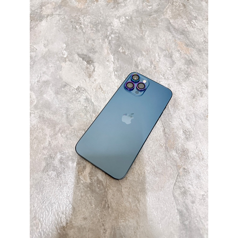 二手🫶🏻 IPhone 12 Pro Max 256g 太平洋藍❤️‍🔥請看商品詳情🔎
