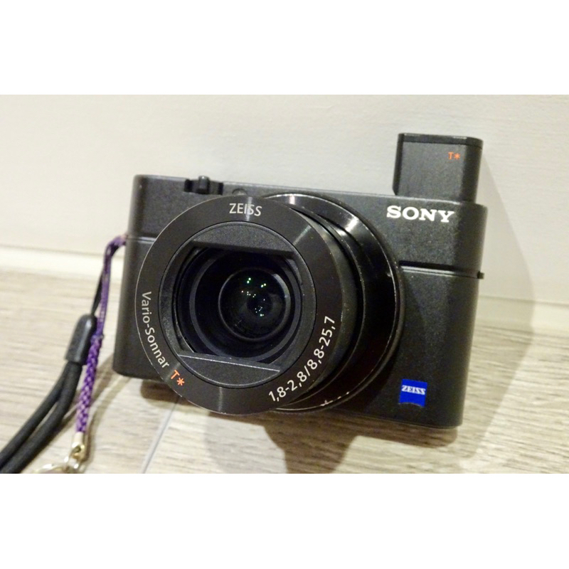 【二手Cyber-shot 數位相機SONY RX100 IV】經典口袋機 — 隨身型數位相機DSC-RX100M4
