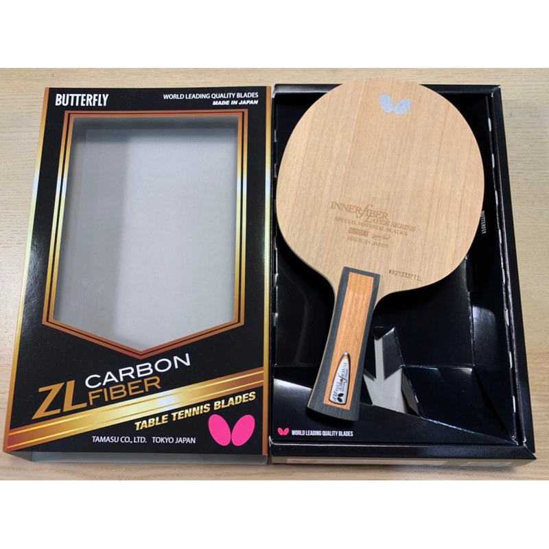 Butterfly 蝴蝶 Innerforce Layer ZLF 新內力 FL柄 內置 87.1g 全新 現貨