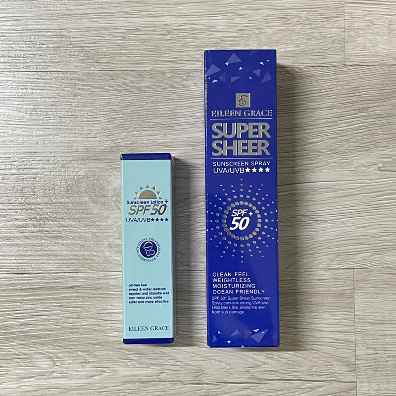 妍霓絲 清爽沁涼防曬噴霧180ml + 妍霓絲 SPF50+清爽高效防曬乳40ml（兒童/敏弱肌適用）海洋友善防曬