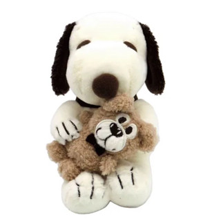 日本 snoopy 史努比抱熊 玩偶 娃娃 現貨 絨毛娃娃 吊飾娃娃