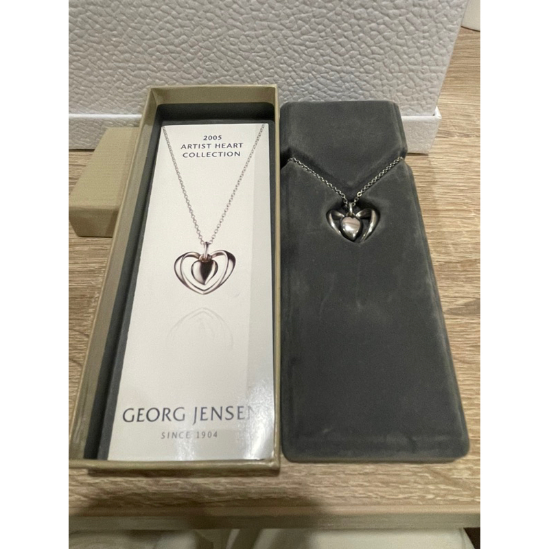 GEORG JENSEN 2015 設計師項鍊