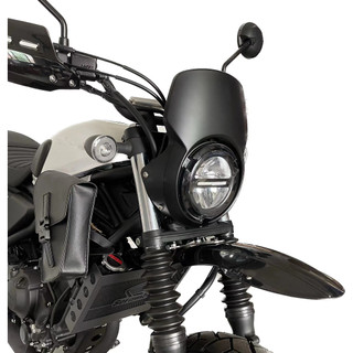 2023Honda CL STREET500 ABS黑色豬頭罩 適用於 Honda CL500改裝黑色牛頭罩 CL ST