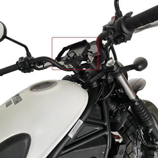 2023Honda CL STREET500 ABS機車無線充電手機架 適用於 Honda CL STREET改裝機車無