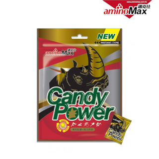 【AminoMax 邁克仕】Candy Power 能量糖 A102-4 登山健行/自行車/跑步/三鐵/健身/電解質