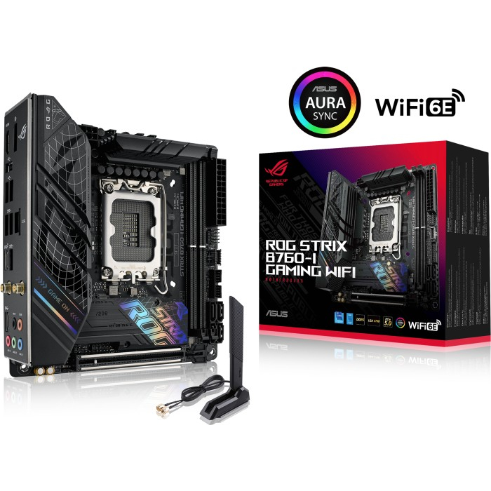 [含稅開發票] ASUS ROG-STRIX-B760-I-GAMING-WIFI INTEL 1700 主機板 ITX