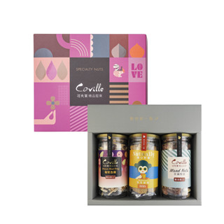 可夫萊 精品堅果 莓好月圓禮盒-附提袋