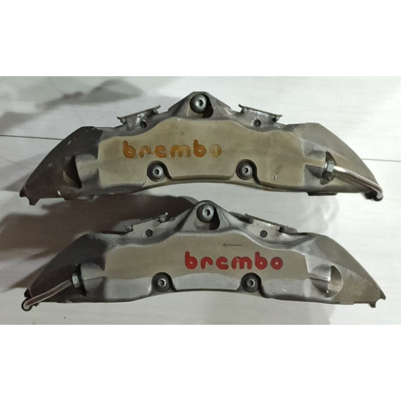 中古 Brembo Racing 8活塞卡鉗 贈送 全新PFC競技煞車皮