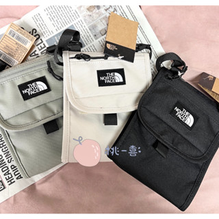 （臺現）The North Face 北臉小包 側揹包 手機包 情侶包 隨身包 肩揹包 正韓 男女同款 鑰匙包