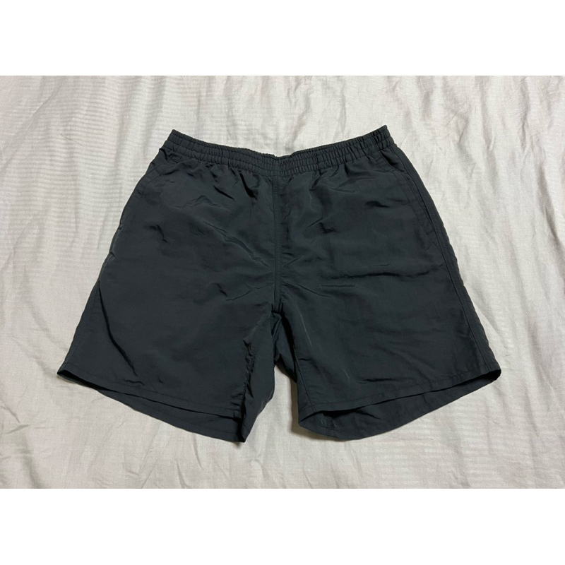 UNIQLO 男裝 休閒海灘短褲 黑色 size:M